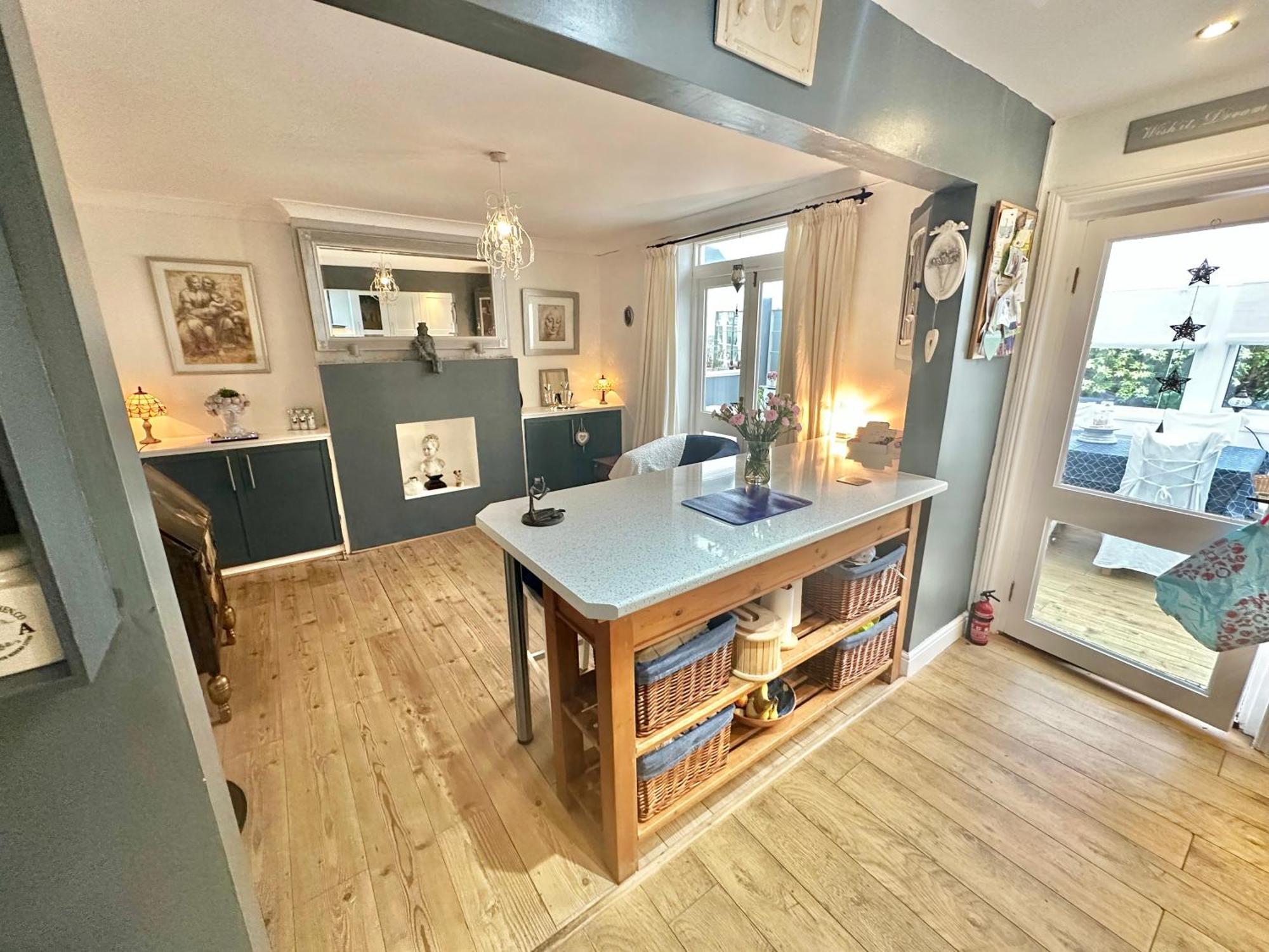 Garden Cottage - 3 Bedroom Close To Town And Beach Bournemouth Exteriör bild