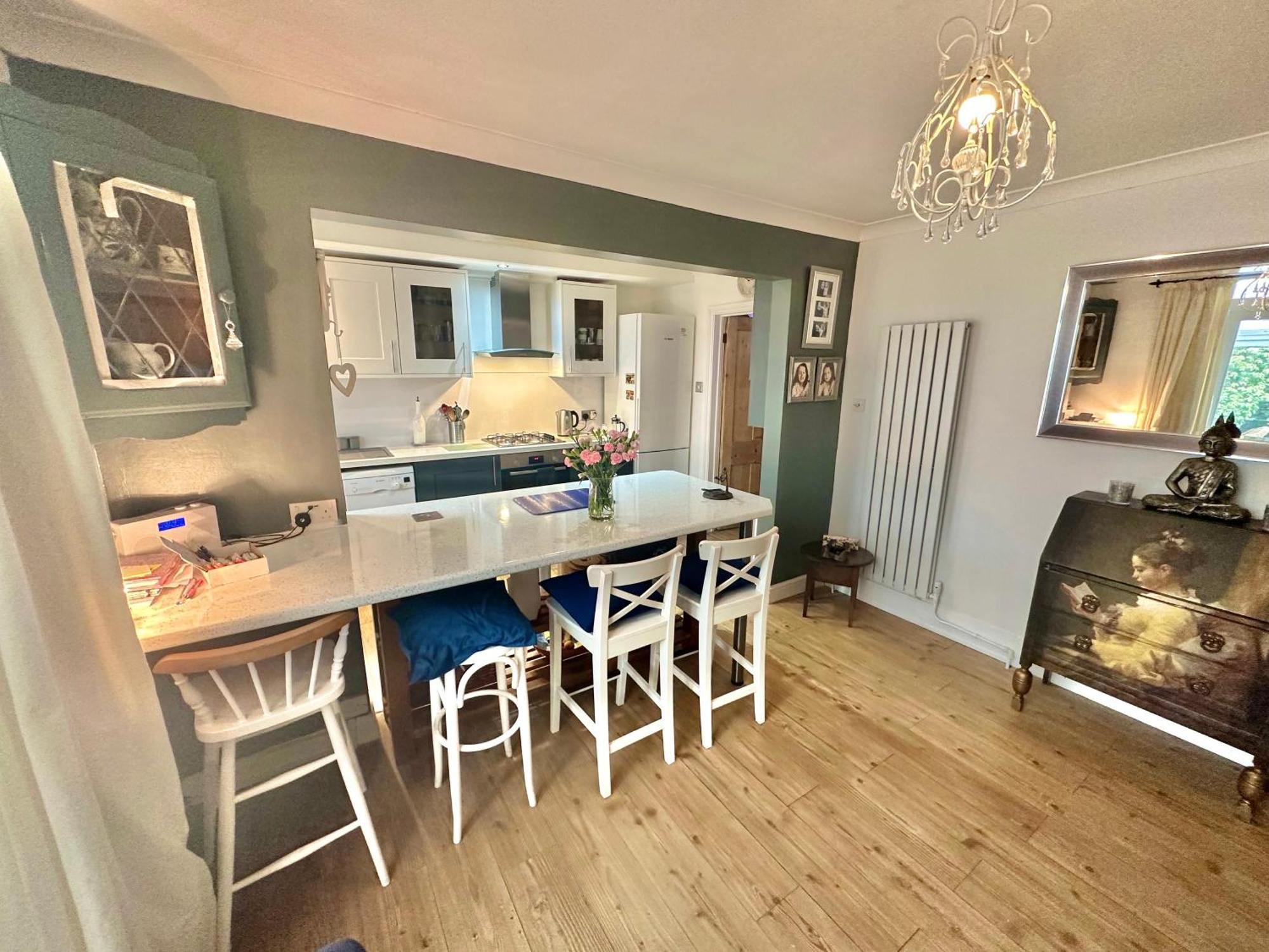 Garden Cottage - 3 Bedroom Close To Town And Beach Bournemouth Exteriör bild